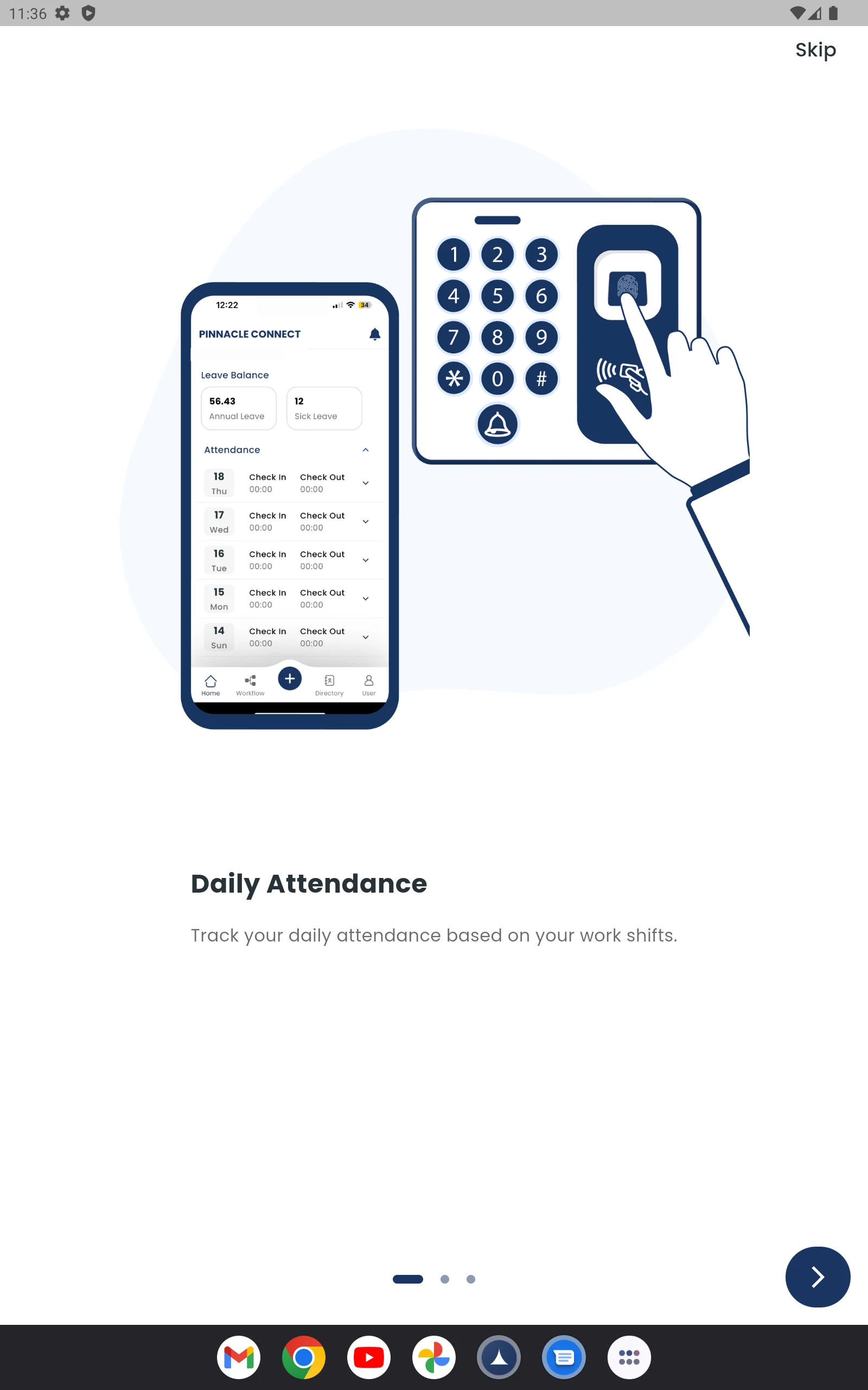 Pinnacle Connect screenshot