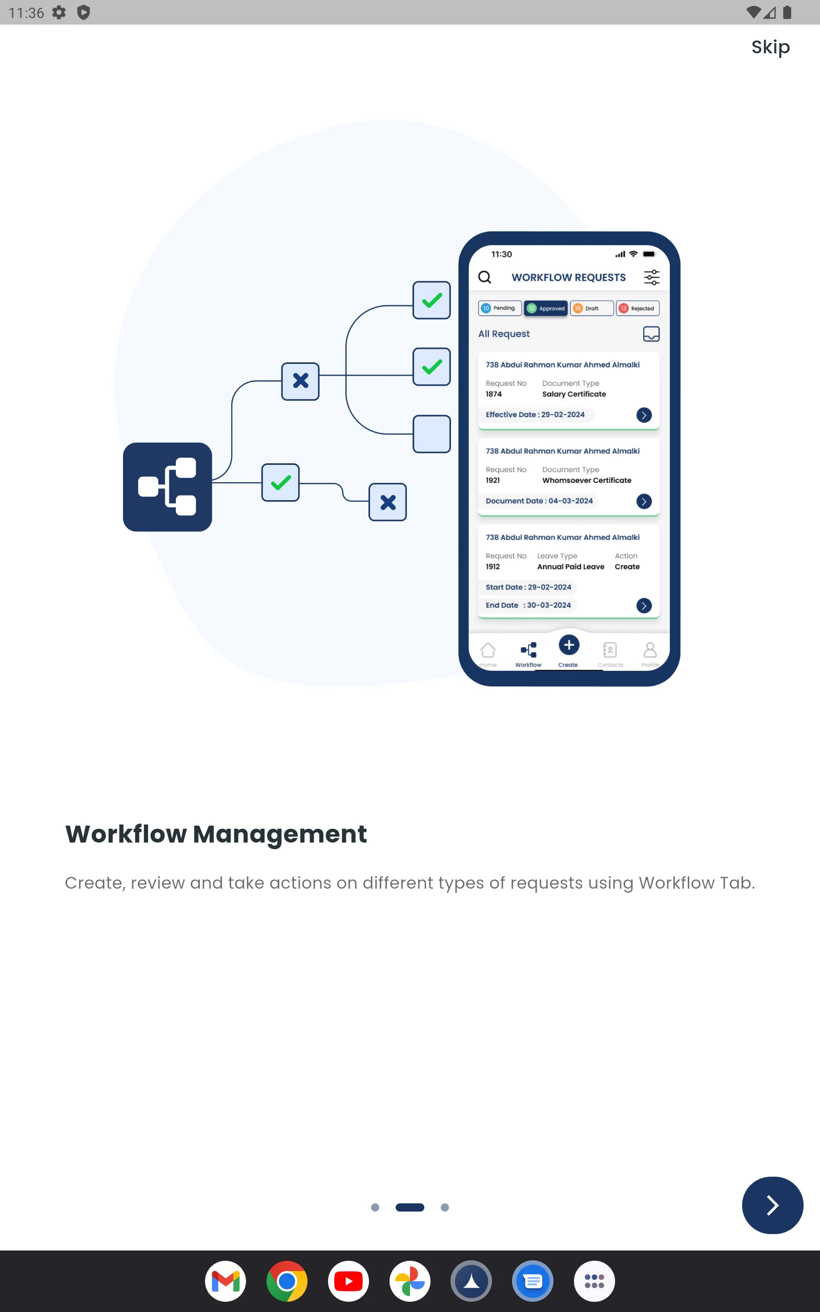 Pinnacle Connect screenshot