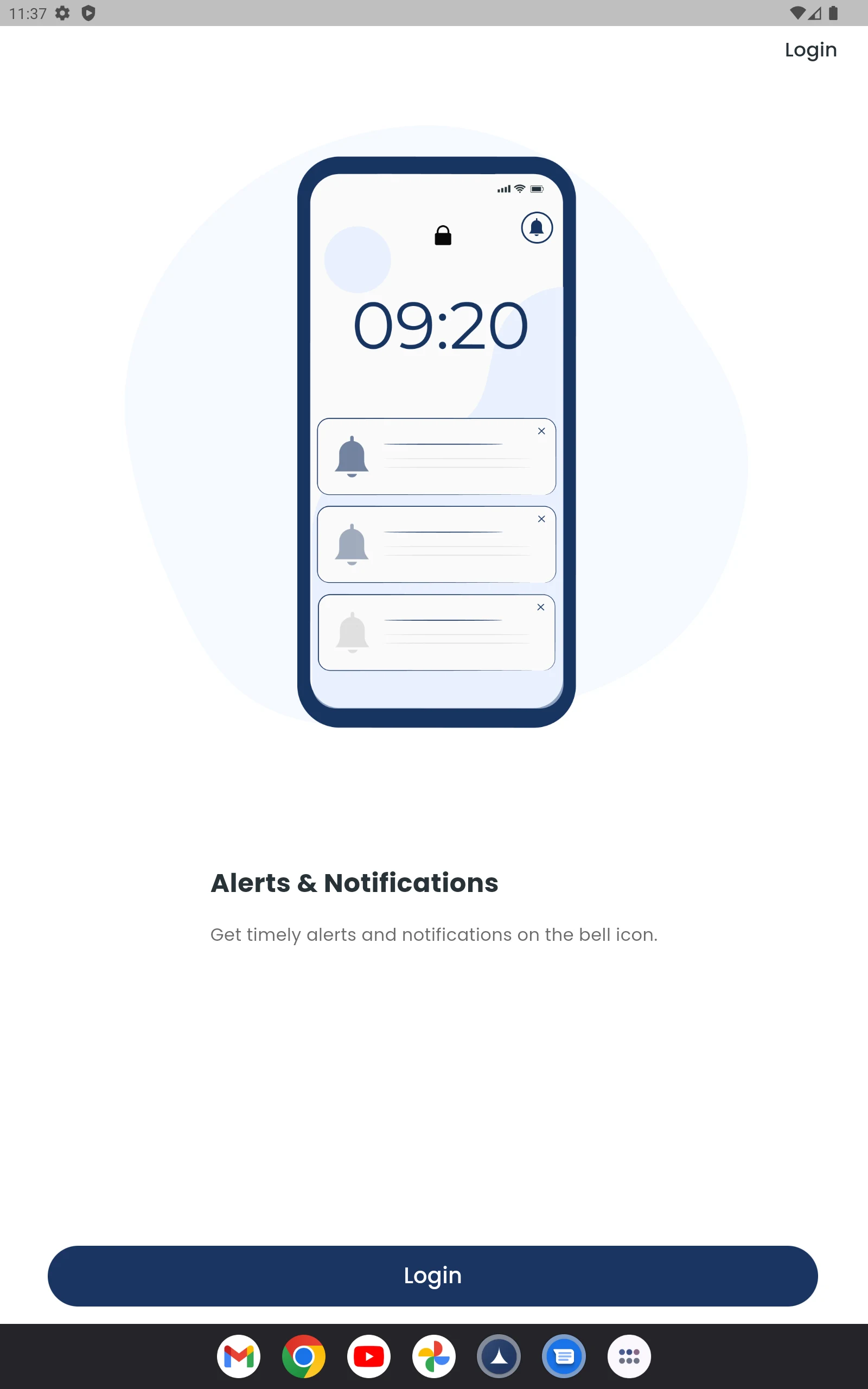 Pinnacle Connect screenshot