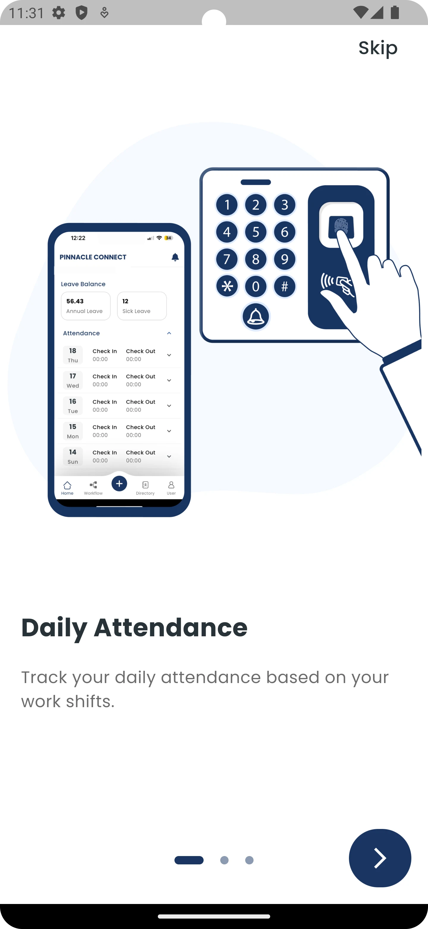Pinnacle Connect screenshot